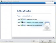 Aimersoft iPod Transfer screenshot